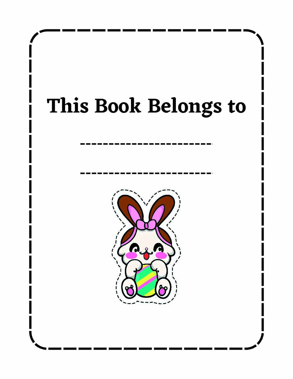 Cute Bunny Scissors Skills